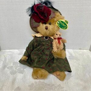The Vintage Bearington Bear Collection Teddy “Lois”
